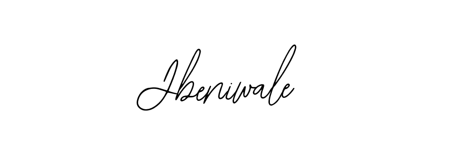 It looks lik you need a new signature style for name Jbeniwale. Design unique handwritten (Bearetta-2O07w) signature with our free signature maker in just a few clicks. Jbeniwale signature style 12 images and pictures png