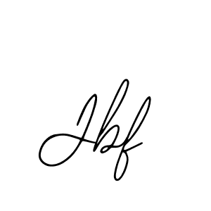 Design your own signature with our free online signature maker. With this signature software, you can create a handwritten (Bearetta-2O07w) signature for name Jbf. Jbf signature style 12 images and pictures png