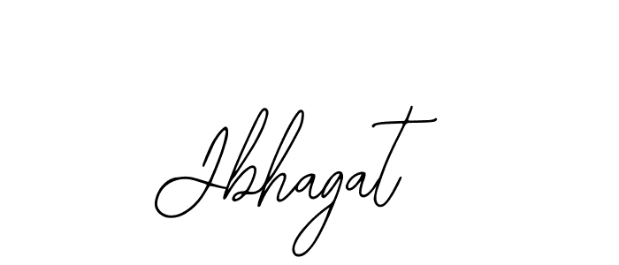 Design your own signature with our free online signature maker. With this signature software, you can create a handwritten (Bearetta-2O07w) signature for name Jbhagat. Jbhagat signature style 12 images and pictures png