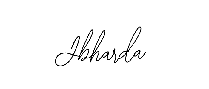 Also You can easily find your signature by using the search form. We will create Jbharda name handwritten signature images for you free of cost using Bearetta-2O07w sign style. Jbharda signature style 12 images and pictures png