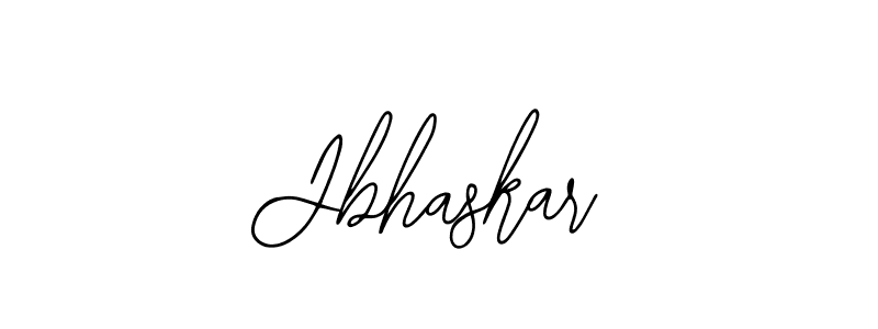 How to make Jbhaskar signature? Bearetta-2O07w is a professional autograph style. Create handwritten signature for Jbhaskar name. Jbhaskar signature style 12 images and pictures png