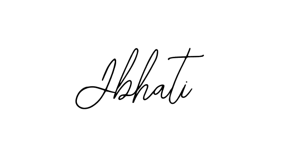 How to Draw Jbhati signature style? Bearetta-2O07w is a latest design signature styles for name Jbhati. Jbhati signature style 12 images and pictures png