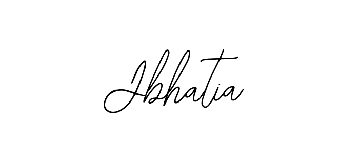 Also we have Jbhatia name is the best signature style. Create professional handwritten signature collection using Bearetta-2O07w autograph style. Jbhatia signature style 12 images and pictures png