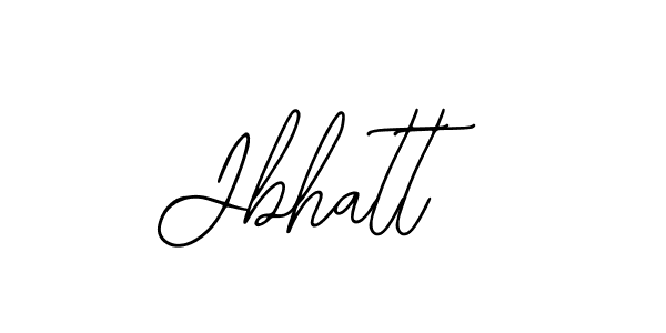 Make a beautiful signature design for name Jbhatt. With this signature (Bearetta-2O07w) style, you can create a handwritten signature for free. Jbhatt signature style 12 images and pictures png