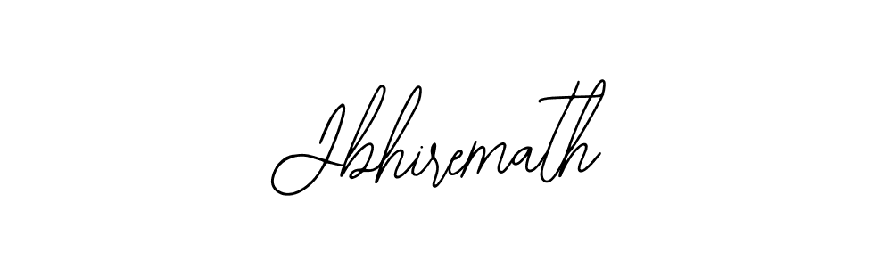 Make a beautiful signature design for name Jbhiremath. With this signature (Bearetta-2O07w) style, you can create a handwritten signature for free. Jbhiremath signature style 12 images and pictures png