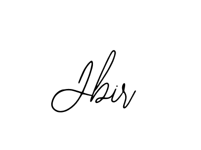 Use a signature maker to create a handwritten signature online. With this signature software, you can design (Bearetta-2O07w) your own signature for name Jbir. Jbir signature style 12 images and pictures png