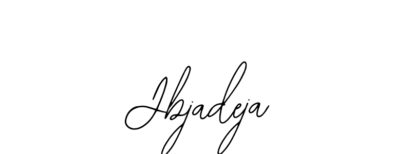 Make a beautiful signature design for name Jbjadeja. With this signature (Bearetta-2O07w) style, you can create a handwritten signature for free. Jbjadeja signature style 12 images and pictures png