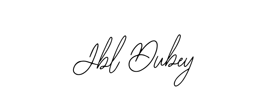Use a signature maker to create a handwritten signature online. With this signature software, you can design (Bearetta-2O07w) your own signature for name Jbl Dubey. Jbl Dubey signature style 12 images and pictures png