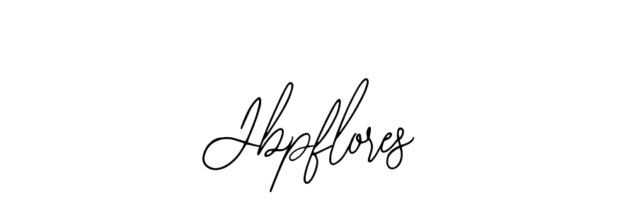 Design your own signature with our free online signature maker. With this signature software, you can create a handwritten (Bearetta-2O07w) signature for name Jbpflores. Jbpflores signature style 12 images and pictures png