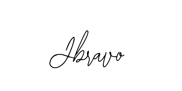Design your own signature with our free online signature maker. With this signature software, you can create a handwritten (Bearetta-2O07w) signature for name Jbravo. Jbravo signature style 12 images and pictures png