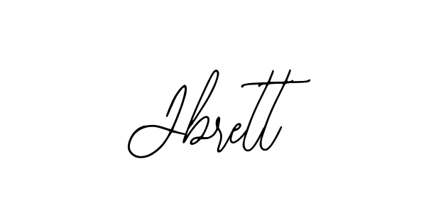 Make a beautiful signature design for name Jbrett. Use this online signature maker to create a handwritten signature for free. Jbrett signature style 12 images and pictures png