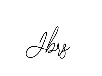 How to make Jbrs name signature. Use Bearetta-2O07w style for creating short signs online. This is the latest handwritten sign. Jbrs signature style 12 images and pictures png