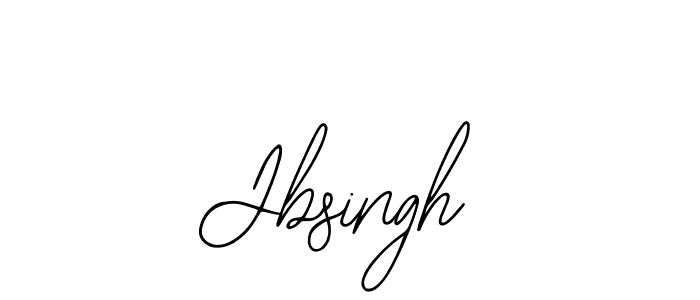 It looks lik you need a new signature style for name Jbsingh. Design unique handwritten (Bearetta-2O07w) signature with our free signature maker in just a few clicks. Jbsingh signature style 12 images and pictures png