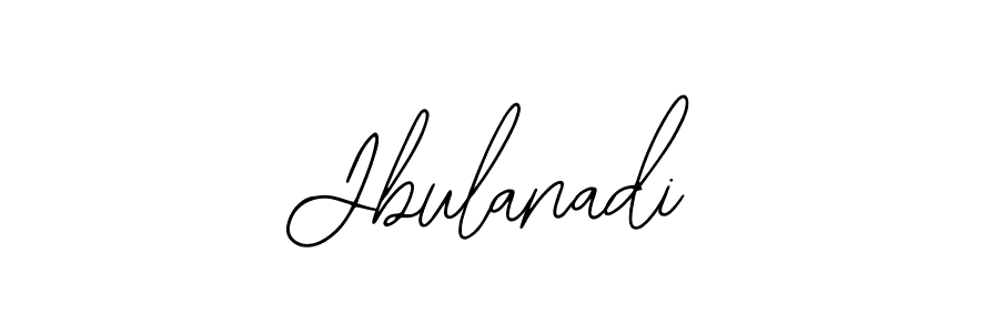 Create a beautiful signature design for name Jbulanadi. With this signature (Bearetta-2O07w) fonts, you can make a handwritten signature for free. Jbulanadi signature style 12 images and pictures png