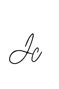 You should practise on your own different ways (Bearetta-2O07w) to write your name (Jc) in signature. don't let someone else do it for you. Jc signature style 12 images and pictures png