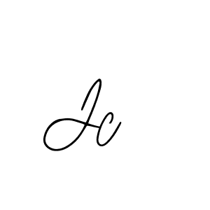 Make a beautiful signature design for name Jc . With this signature (Bearetta-2O07w) style, you can create a handwritten signature for free. Jc  signature style 12 images and pictures png