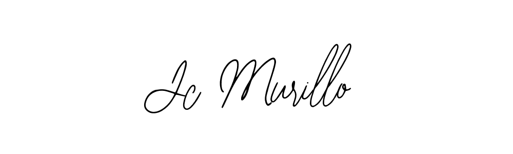 Jc Murillo stylish signature style. Best Handwritten Sign (Bearetta-2O07w) for my name. Handwritten Signature Collection Ideas for my name Jc Murillo. Jc Murillo signature style 12 images and pictures png