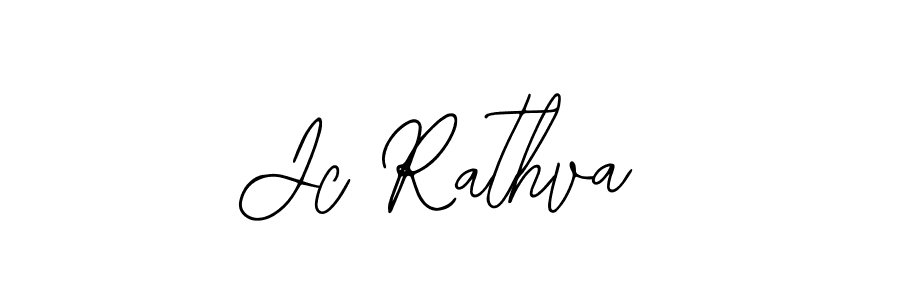 How to Draw Jc Rathva signature style? Bearetta-2O07w is a latest design signature styles for name Jc Rathva. Jc Rathva signature style 12 images and pictures png