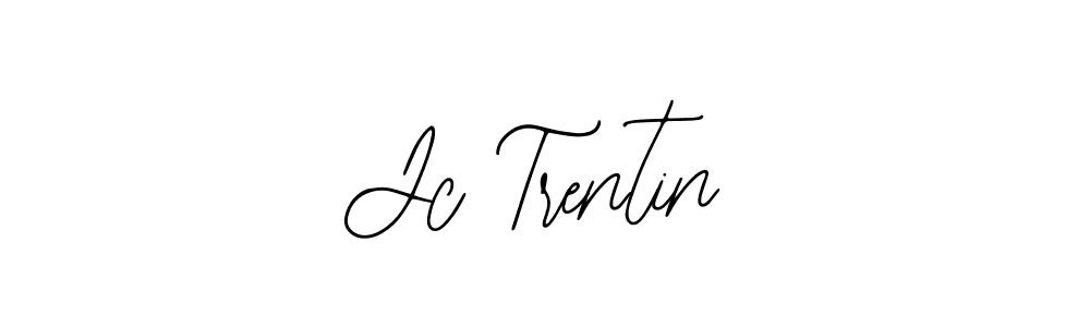 It looks lik you need a new signature style for name Jc Trentin. Design unique handwritten (Bearetta-2O07w) signature with our free signature maker in just a few clicks. Jc Trentin signature style 12 images and pictures png