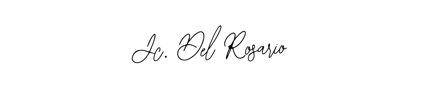 This is the best signature style for the Jc. Del Rosario name. Also you like these signature font (Bearetta-2O07w). Mix name signature. Jc. Del Rosario signature style 12 images and pictures png