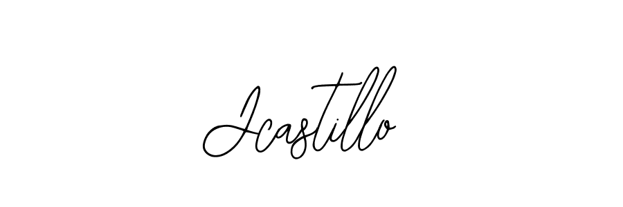 How to make Jcastillo signature? Bearetta-2O07w is a professional autograph style. Create handwritten signature for Jcastillo name. Jcastillo signature style 12 images and pictures png