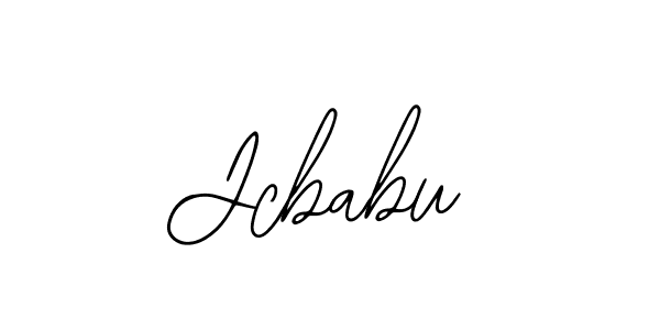 Similarly Bearetta-2O07w is the best handwritten signature design. Signature creator online .You can use it as an online autograph creator for name Jcbabu. Jcbabu signature style 12 images and pictures png