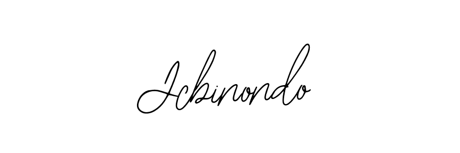 Bearetta-2O07w is a professional signature style that is perfect for those who want to add a touch of class to their signature. It is also a great choice for those who want to make their signature more unique. Get Jcbinondo name to fancy signature for free. Jcbinondo signature style 12 images and pictures png
