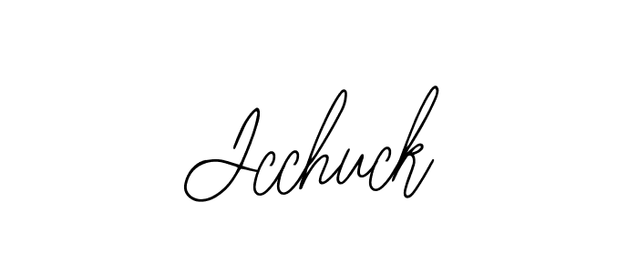 Best and Professional Signature Style for Jcchuck. Bearetta-2O07w Best Signature Style Collection. Jcchuck signature style 12 images and pictures png