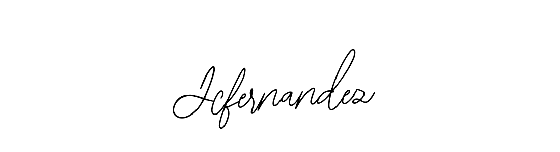 You should practise on your own different ways (Bearetta-2O07w) to write your name (Jcfernandez) in signature. don't let someone else do it for you. Jcfernandez signature style 12 images and pictures png