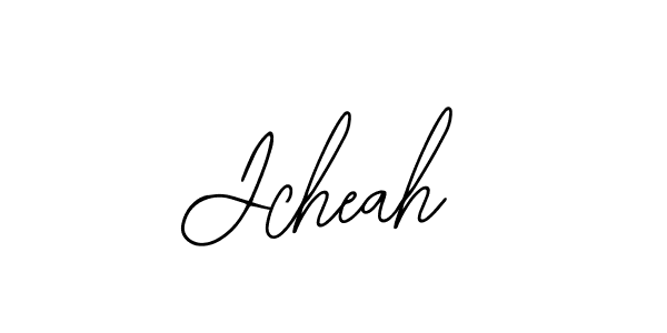 Jcheah stylish signature style. Best Handwritten Sign (Bearetta-2O07w) for my name. Handwritten Signature Collection Ideas for my name Jcheah. Jcheah signature style 12 images and pictures png