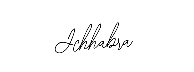 Jchhabra stylish signature style. Best Handwritten Sign (Bearetta-2O07w) for my name. Handwritten Signature Collection Ideas for my name Jchhabra. Jchhabra signature style 12 images and pictures png