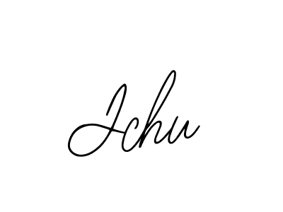 Design your own signature with our free online signature maker. With this signature software, you can create a handwritten (Bearetta-2O07w) signature for name Jchu. Jchu signature style 12 images and pictures png