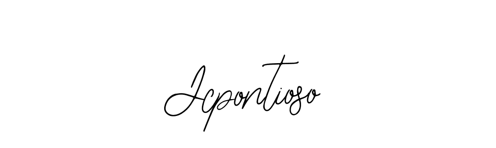 Create a beautiful signature design for name Jcpontioso. With this signature (Bearetta-2O07w) fonts, you can make a handwritten signature for free. Jcpontioso signature style 12 images and pictures png