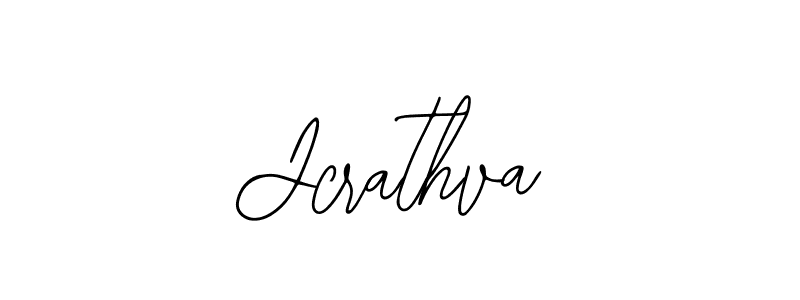 How to make Jcrathva signature? Bearetta-2O07w is a professional autograph style. Create handwritten signature for Jcrathva name. Jcrathva signature style 12 images and pictures png