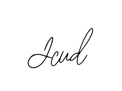 You should practise on your own different ways (Bearetta-2O07w) to write your name (Jcud) in signature. don't let someone else do it for you. Jcud signature style 12 images and pictures png