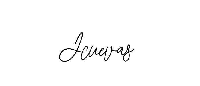 You should practise on your own different ways (Bearetta-2O07w) to write your name (Jcuevas) in signature. don't let someone else do it for you. Jcuevas signature style 12 images and pictures png