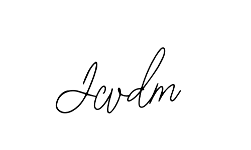 Best and Professional Signature Style for Jcvdm. Bearetta-2O07w Best Signature Style Collection. Jcvdm signature style 12 images and pictures png