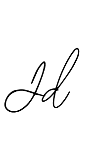 The best way (Bearetta-2O07w) to make a short signature is to pick only two or three words in your name. The name Jd include a total of six letters. For converting this name. Jd signature style 12 images and pictures png