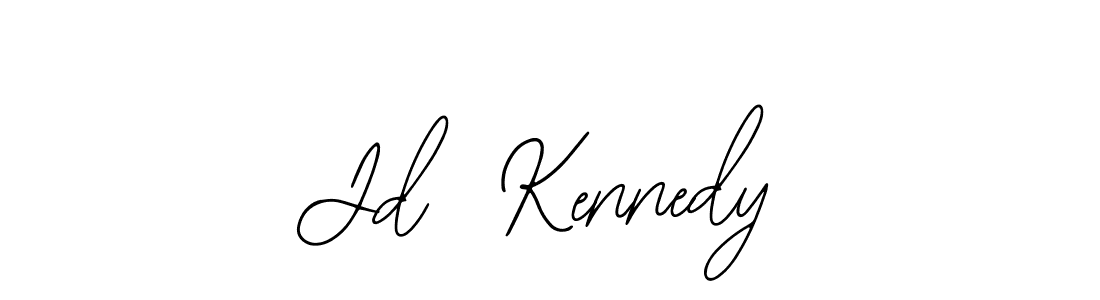 Create a beautiful signature design for name Jd  Kennedy. With this signature (Bearetta-2O07w) fonts, you can make a handwritten signature for free. Jd  Kennedy signature style 12 images and pictures png