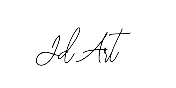 if you are searching for the best signature style for your name Jd Art. so please give up your signature search. here we have designed multiple signature styles  using Bearetta-2O07w. Jd Art signature style 12 images and pictures png