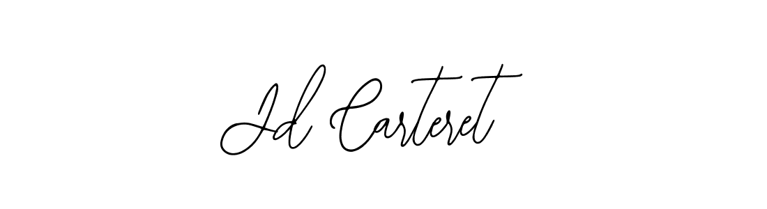 Make a beautiful signature design for name Jd Carteret. Use this online signature maker to create a handwritten signature for free. Jd Carteret signature style 12 images and pictures png