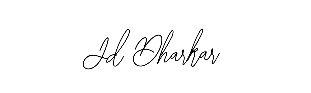 You can use this online signature creator to create a handwritten signature for the name Jd Dharkar. This is the best online autograph maker. Jd Dharkar signature style 12 images and pictures png