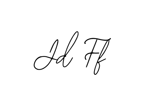 Bearetta-2O07w is a professional signature style that is perfect for those who want to add a touch of class to their signature. It is also a great choice for those who want to make their signature more unique. Get Jd Ff name to fancy signature for free. Jd Ff signature style 12 images and pictures png
