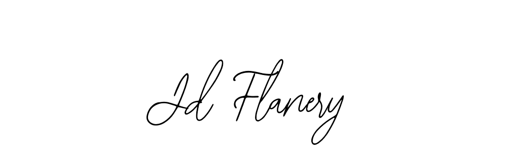 if you are searching for the best signature style for your name Jd Flanery. so please give up your signature search. here we have designed multiple signature styles  using Bearetta-2O07w. Jd Flanery signature style 12 images and pictures png