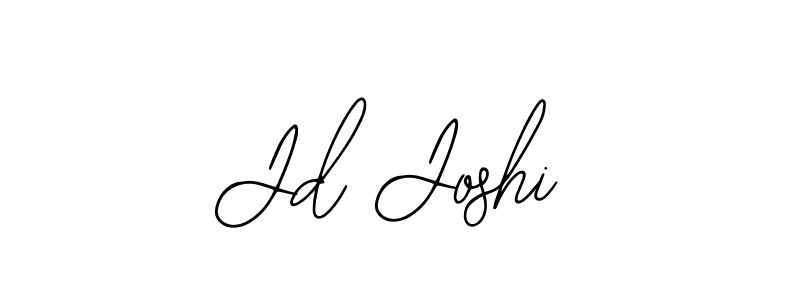 Make a beautiful signature design for name Jd Joshi. With this signature (Bearetta-2O07w) style, you can create a handwritten signature for free. Jd Joshi signature style 12 images and pictures png