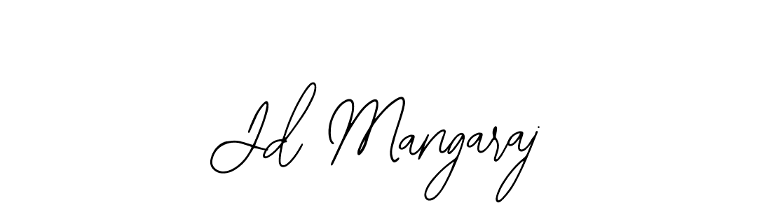 How to Draw Jd Mangaraj signature style? Bearetta-2O07w is a latest design signature styles for name Jd Mangaraj. Jd Mangaraj signature style 12 images and pictures png