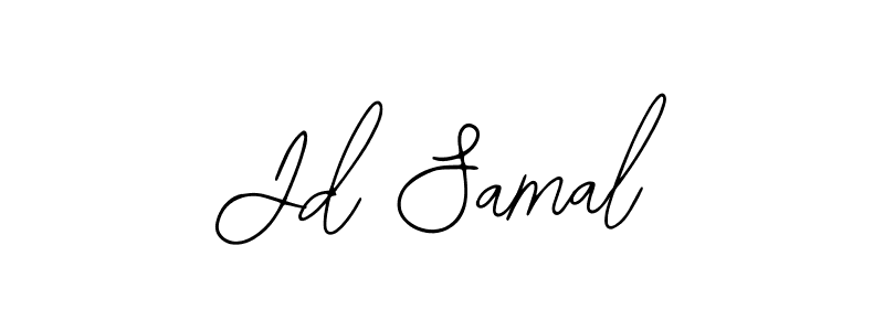 Make a beautiful signature design for name Jd Samal. Use this online signature maker to create a handwritten signature for free. Jd Samal signature style 12 images and pictures png