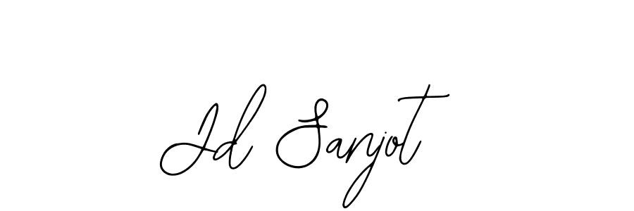 Make a beautiful signature design for name Jd Sanjot. With this signature (Bearetta-2O07w) style, you can create a handwritten signature for free. Jd Sanjot signature style 12 images and pictures png