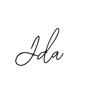 How to make Jda signature? Bearetta-2O07w is a professional autograph style. Create handwritten signature for Jda name. Jda signature style 12 images and pictures png