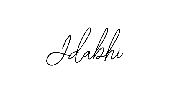 Make a beautiful signature design for name Jdabhi. With this signature (Bearetta-2O07w) style, you can create a handwritten signature for free. Jdabhi signature style 12 images and pictures png